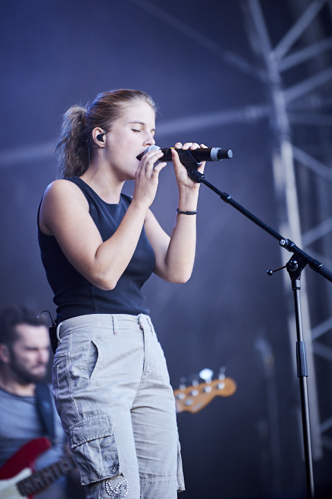 Ine @ Genk On Stage 2019, picture 1, photographed by FrontView Magazine
