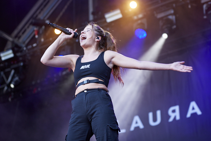 Laura Tesoro @ Genk On Stage 2019, foto 2, foto's door FrontView Magazine