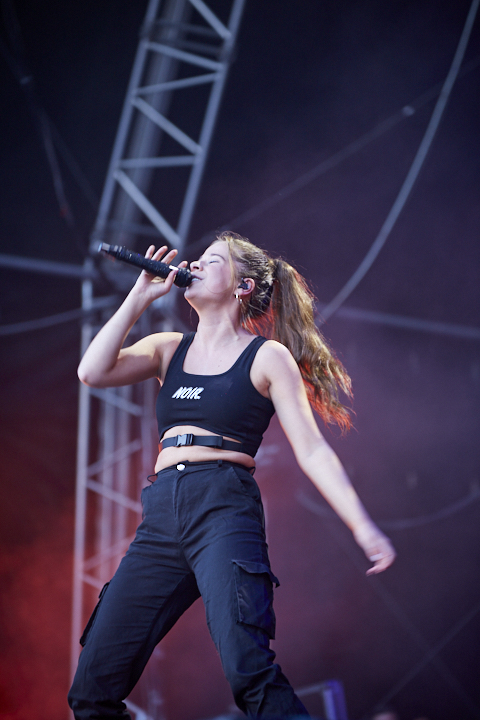 Laura Tesoro @ Genk On Stage 2019, foto 3, foto's door FrontView Magazine