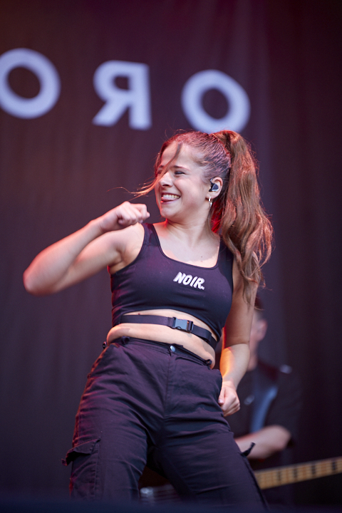 Laura Tesoro @ Genk On Stage 2019, foto 4, foto's door FrontView Magazine