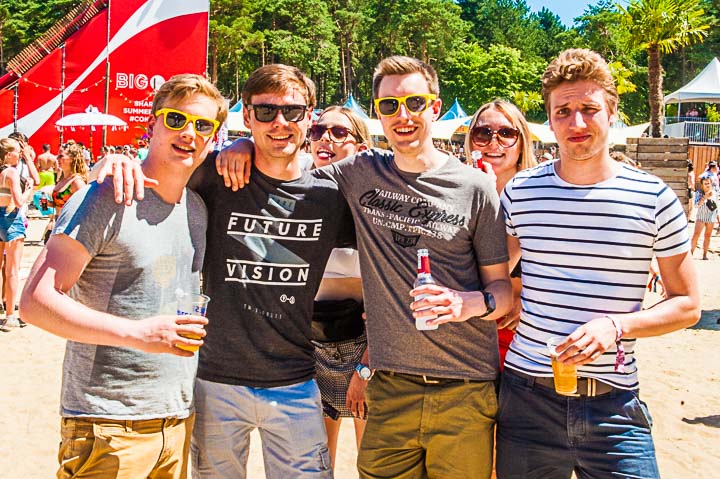 Sunrise (Zaterdag) @ Lilse Bergen, foto 43, foto's door Gert Daemen - FrontView Magazine
