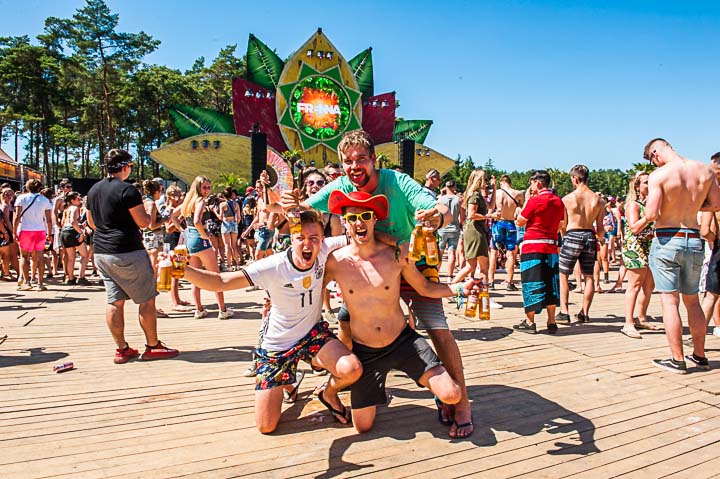 Sunrise (Zaterdag) @ Lilse Bergen, foto 71, foto's door Gert Daemen - FrontView Magazine