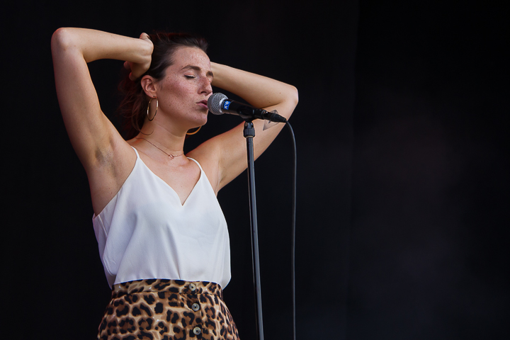Babette @ Rock Edegem, picture 5, photographed by Marc Verdonck - FrontView Magazine