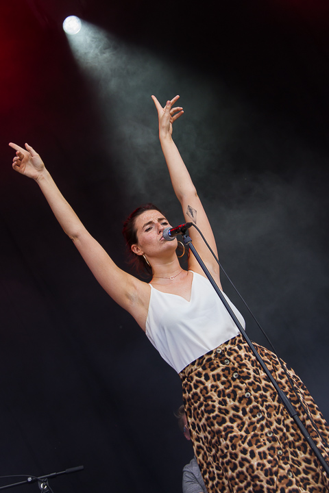 Babette @ Rock Edegem, picture 6, photographed by Marc Verdonck - FrontView Magazine