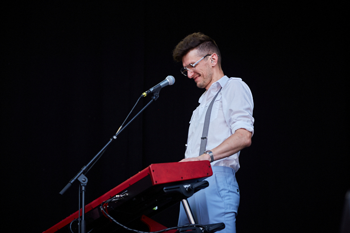 Boulevard Vinyl @ Genk On Stage 2019, picture 3, photographed by FrontView Magazine