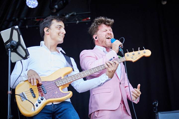 Boulevard Vinyl @ Genk On Stage 2019, picture 9, photographed by FrontView Magazine
