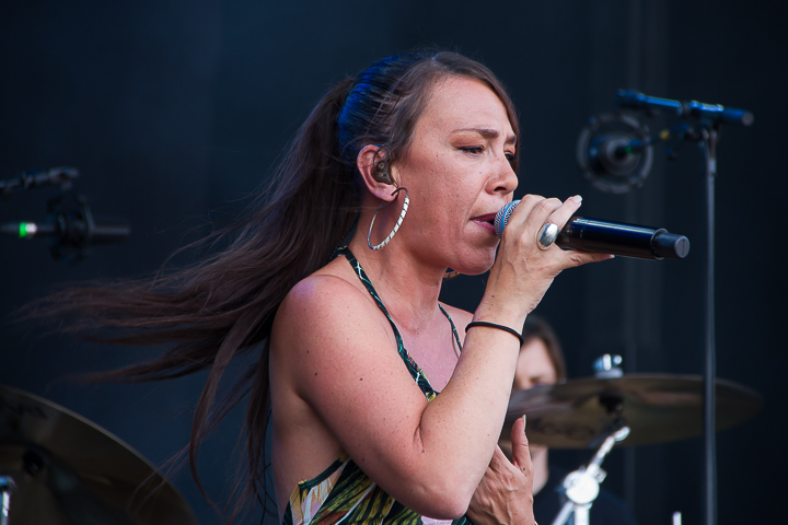 Slongs @ Rock Edegem 2019, picture 1, photographed by Marc Verdonck - FrontView Magazine