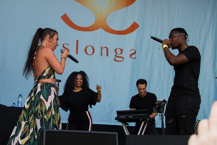 Slongs @ Rock Edegem 2019, picture 2, photographed by Marc Verdonck - FrontView Magazine