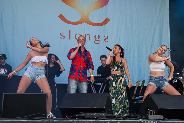 Slongs @ Rock Edegem 2019, picture 8, photographed by Marc Verdonck - FrontView Magazine