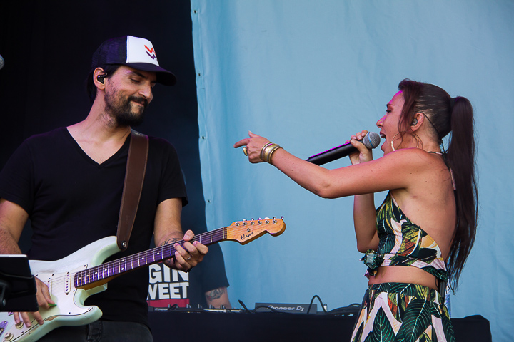Slongs @ Rock Edegem 2019, picture 9, photographed by Marc Verdonck - FrontView Magazine