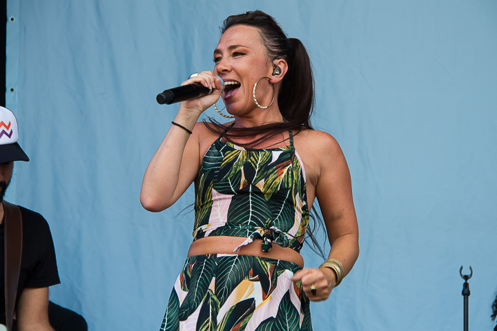 Slongs @ Rock Edegem 2019, picture 16, photographed by Marc Verdonck - FrontView Magazine