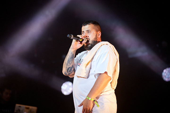 Zwangere Guy @ Genk On Stage 2019, picture 1, photographed by FrontView Magazine