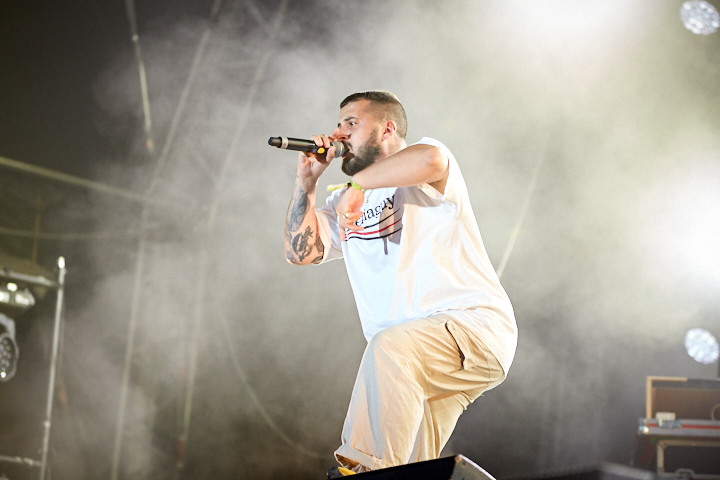 Zwangere Guy @ Genk On Stage 2019, picture 3, photographed by FrontView Magazine