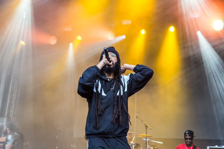 Protoje @ Couleur Café, picture 3, photographed by Dieter  Boone - FrontView Magazine
