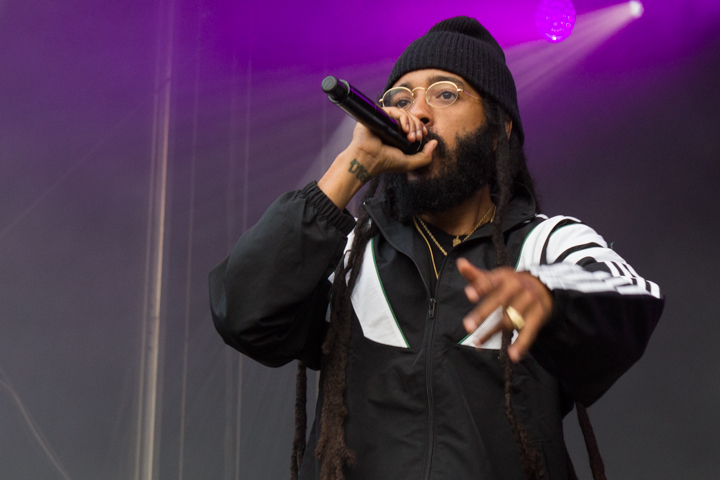 Protoje @ Couleur Café, picture 6, photographed by Dieter  Boone - FrontView Magazine