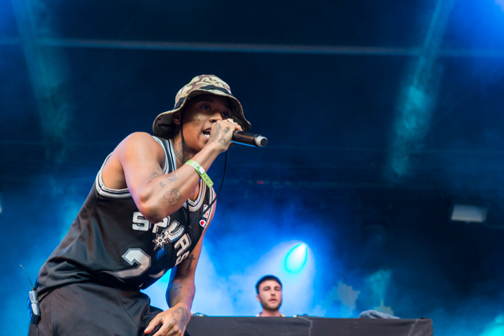 Rejjie Snow @ Couleur Café, picture 1, photographed by Dieter  Boone - FrontView Magazine