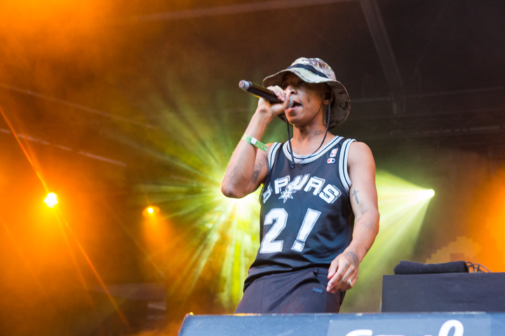 Rejjie Snow @ Couleur Café, picture 2, photographed by Dieter  Boone - FrontView Magazine