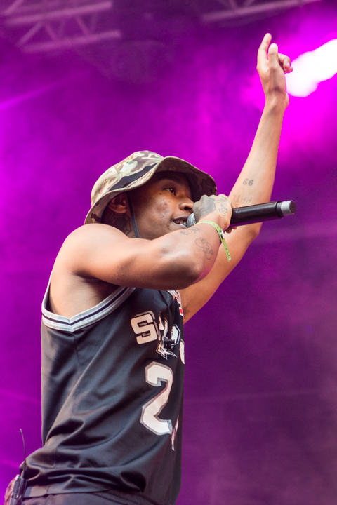 Rejjie Snow @ Couleur Café, picture 3, photographed by Dieter  Boone - FrontView Magazine