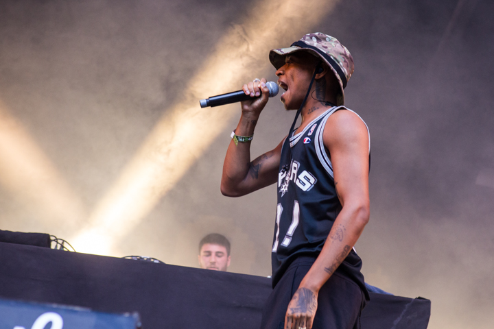 Rejjie Snow @ Couleur Café, picture 5, photographed by Dieter  Boone - FrontView Magazine