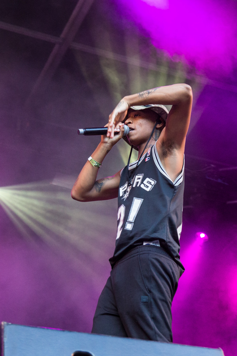 Rejjie Snow @ Couleur Café, picture 7, photographed by Dieter  Boone - FrontView Magazine