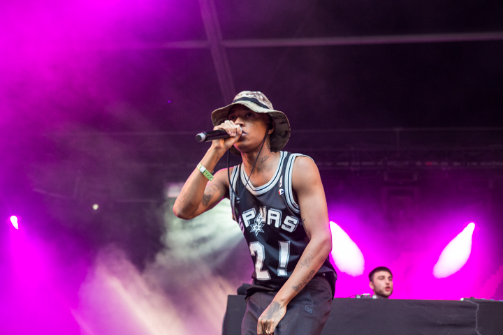 Rejjie Snow @ Couleur Café, picture 8, photographed by Dieter  Boone - FrontView Magazine