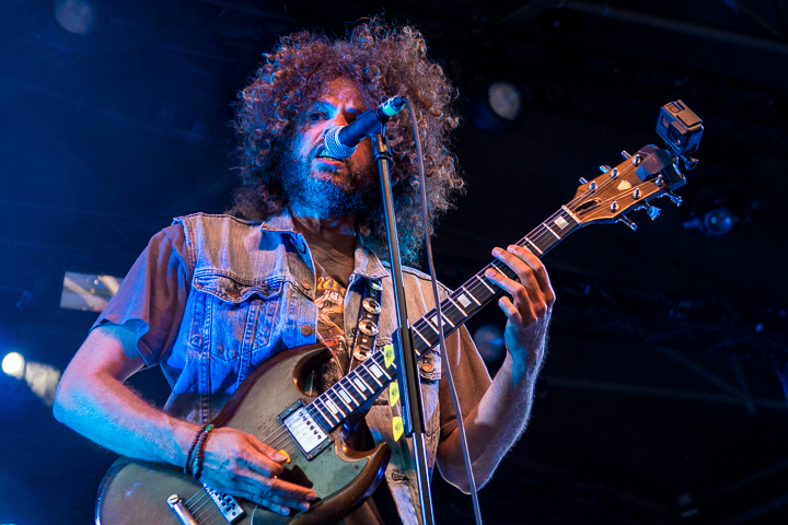 Wolfmother @ OLT Rivierenhof, foto 1, foto's door Erwin Evrard - FrontView Magazine