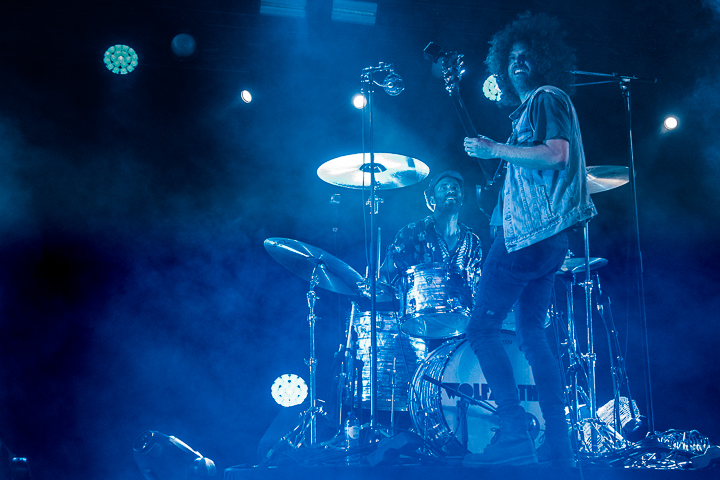 Wolfmother @ OLT Rivierenhof, foto 2, foto's door Erwin Evrard - FrontView Magazine