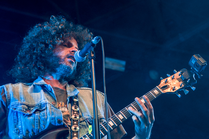 Wolfmother @ OLT Rivierenhof, foto 4, foto's door Erwin Evrard - FrontView Magazine