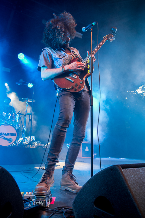 Wolfmother @ OLT Rivierenhof, foto 5, foto's door Erwin Evrard - FrontView Magazine
