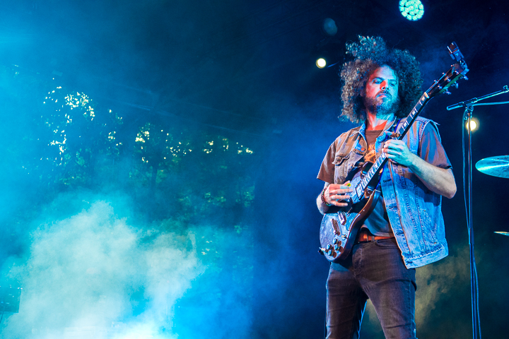 Wolfmother @ OLT Rivierenhof, foto 6, foto's door Erwin Evrard - FrontView Magazine
