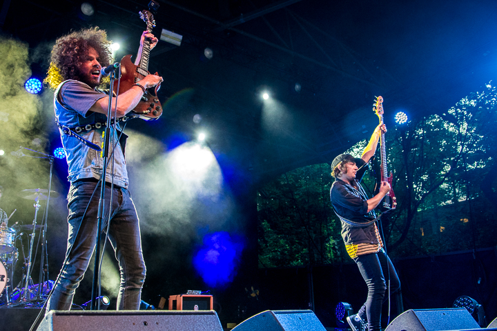 Wolfmother @ OLT Rivierenhof, foto 8, foto's door Erwin Evrard - FrontView Magazine