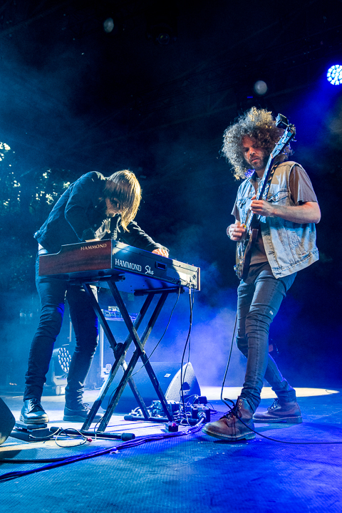 Wolfmother @ OLT Rivierenhof, foto 9, foto's door Erwin Evrard - FrontView Magazine