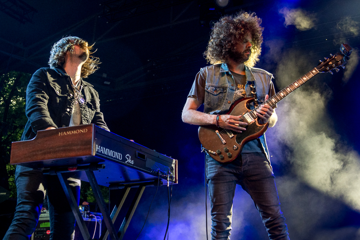 Wolfmother @ OLT Rivierenhof, foto 10, foto's door Erwin Evrard - FrontView Magazine