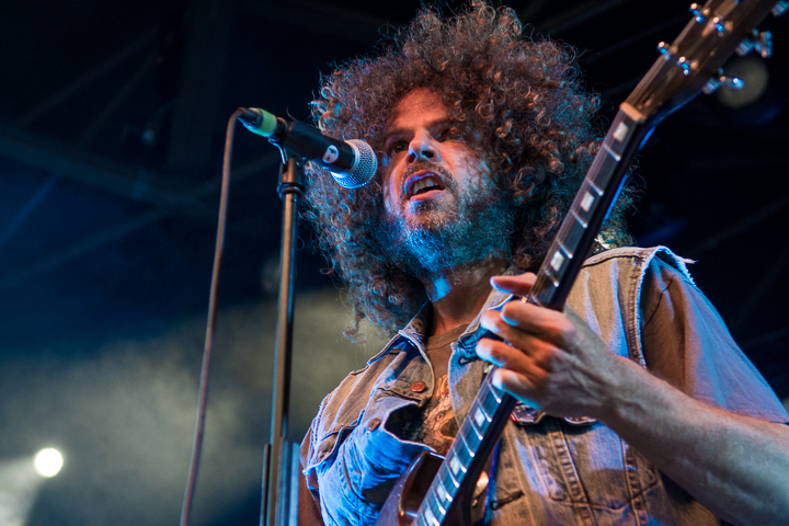 Wolfmother @ OLT Rivierenhof, foto 13, foto's door Erwin Evrard - FrontView Magazine