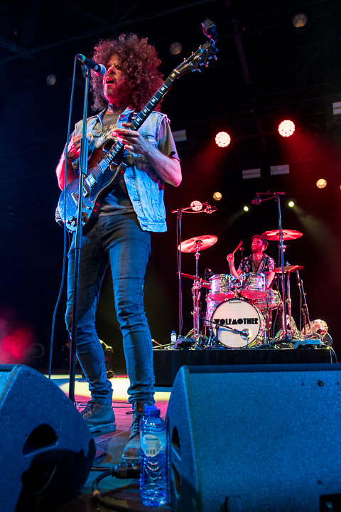 Wolfmother @ OLT Rivierenhof, foto 15, foto's door Erwin Evrard - FrontView Magazine
