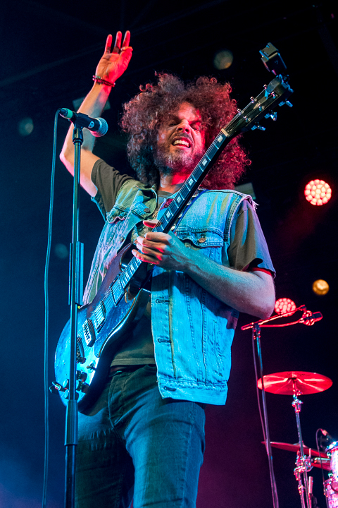 Wolfmother @ OLT Rivierenhof, foto 16, foto's door Erwin Evrard - FrontView Magazine