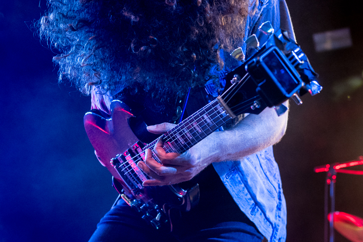 Wolfmother @ OLT Rivierenhof, foto 17, foto's door Erwin Evrard - FrontView Magazine