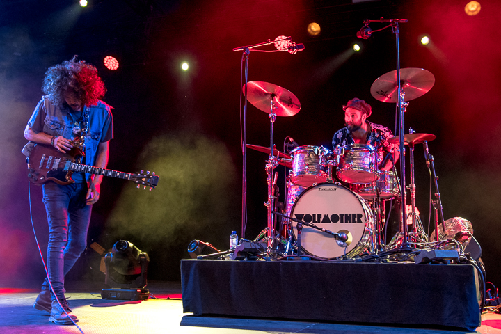 Wolfmother @ OLT Rivierenhof, foto 18, foto's door Erwin Evrard - FrontView Magazine