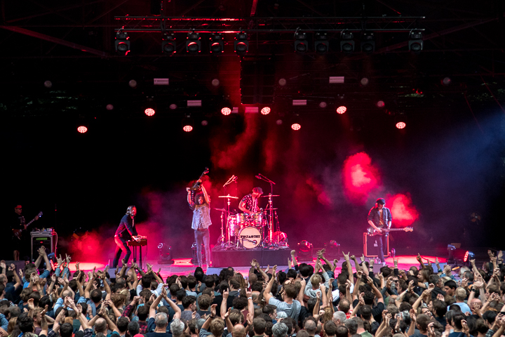 Wolfmother @ OLT Rivierenhof, foto 19, foto's door Erwin Evrard - FrontView Magazine