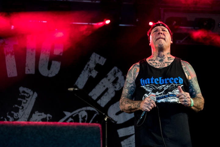 Agnostic Front @ Jera On Air, foto 1, foto's door Erwin Evrard - FrontView Magazine