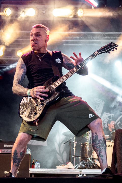 Agnostic Front @ Jera On Air, foto 3, foto's door Erwin Evrard - FrontView Magazine