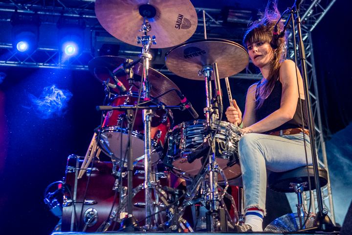 Brutus @ Jera On Air, picture 1, photographed by Erwin Evrard - FrontView Magazine