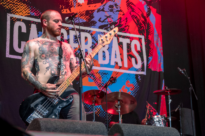 Cancer Bats @ Jera On Air, picture 1, photographed by Erwin Evrard - FrontView Magazine