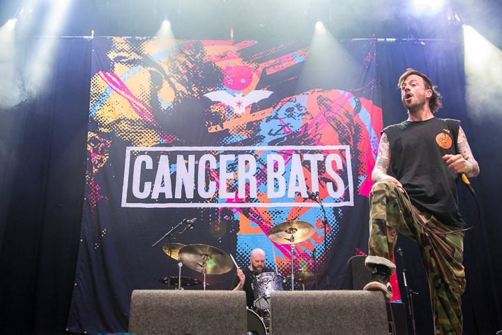 Cancer Bats @ Jera On Air, picture 3, photographed by Erwin Evrard - FrontView Magazine