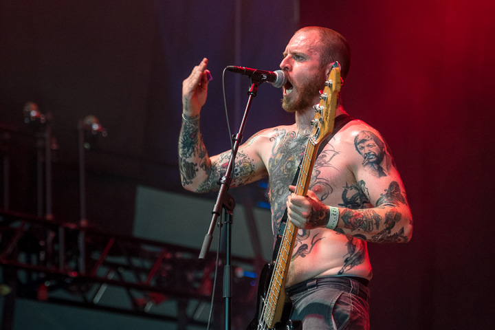 Cancer Bats @ Jera On Air, picture 6, photographed by Erwin Evrard - FrontView Magazine