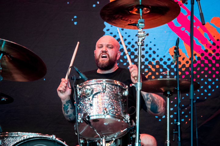 Cancer Bats @ Jera On Air, picture 7, photographed by Erwin Evrard - FrontView Magazine