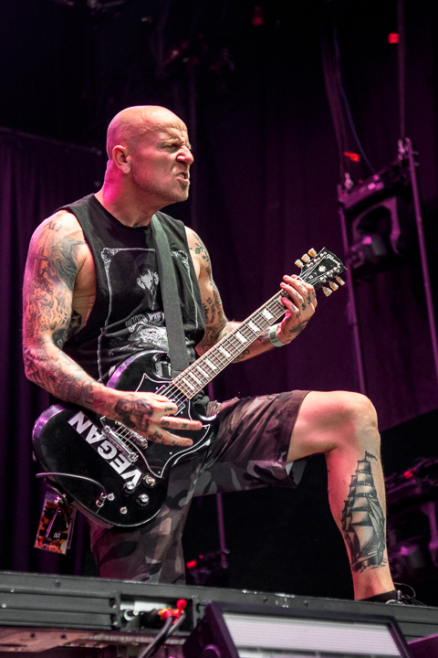 Comeback Kid @ Jera On Air, foto 2, foto's door Erwin Evrard - FrontView Magazine