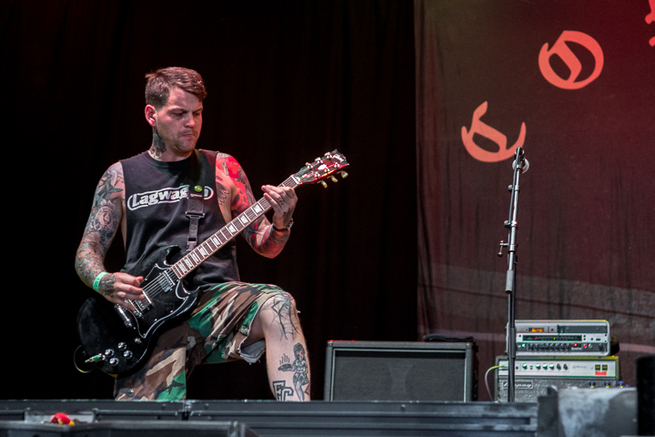 Comeback Kid @ Jera On Air, foto 3, foto's door Erwin Evrard - FrontView Magazine