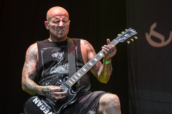 Comeback Kid @ Jera On Air, foto 4, foto's door Erwin Evrard - FrontView Magazine