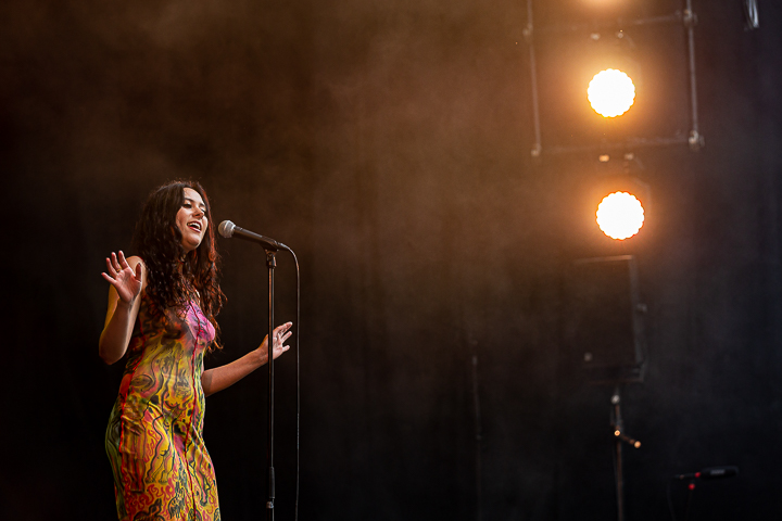 Eliza Doolittle @ Cactus Festival, foto 1, foto's door Chris Lippens - FrontView Magazine